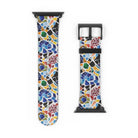 Cadaqués Bohemian Mosaic Watch Band - The Global Wanderer