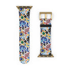 Cadaqués Bohemian Mosaic Watch Band - The Global Wanderer