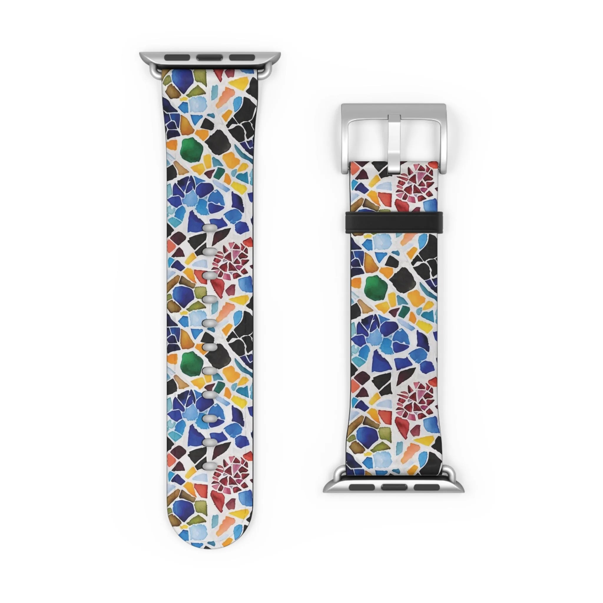 Cadaqués Bohemian Mosaic Watch Band - The Global Wanderer