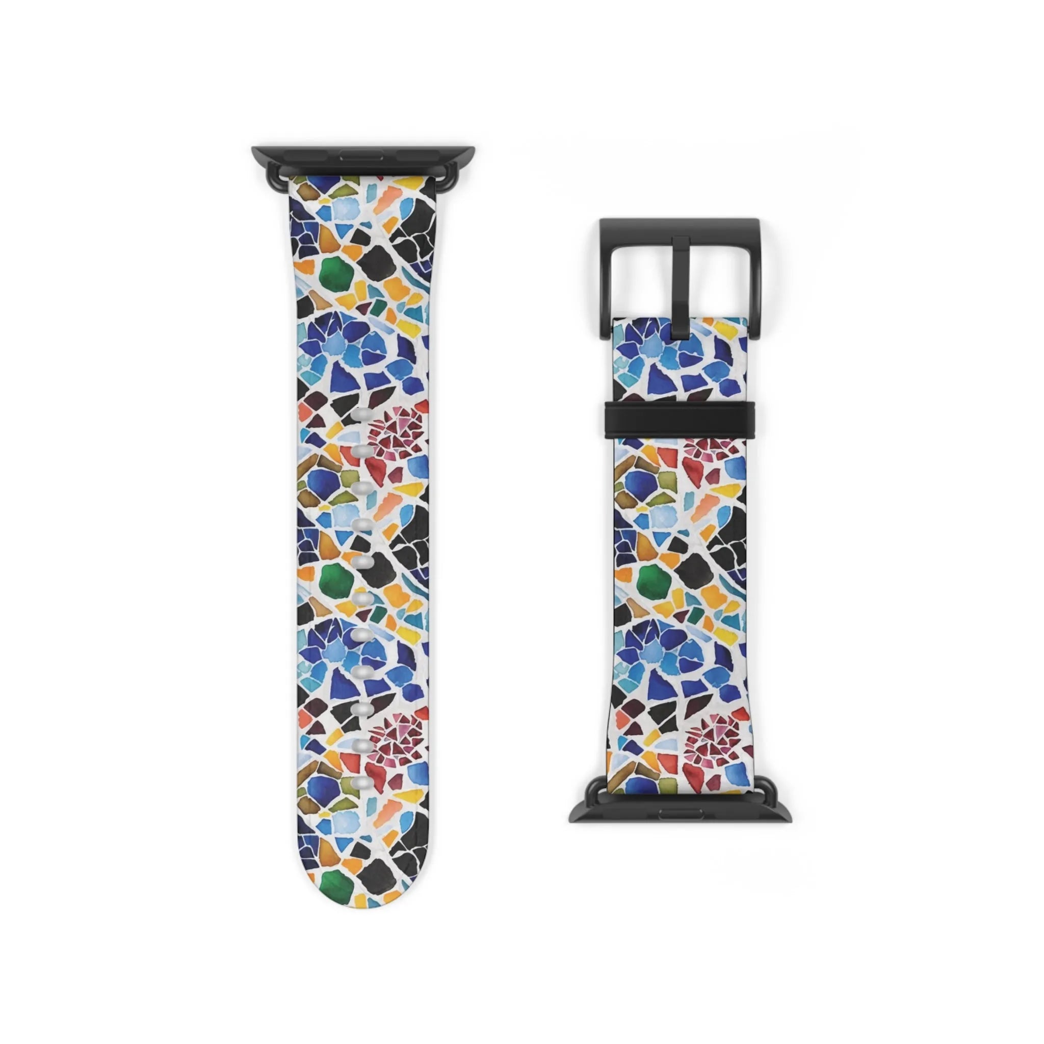 Cadaqués Bohemian Mosaic Watch Band - The Global Wanderer
