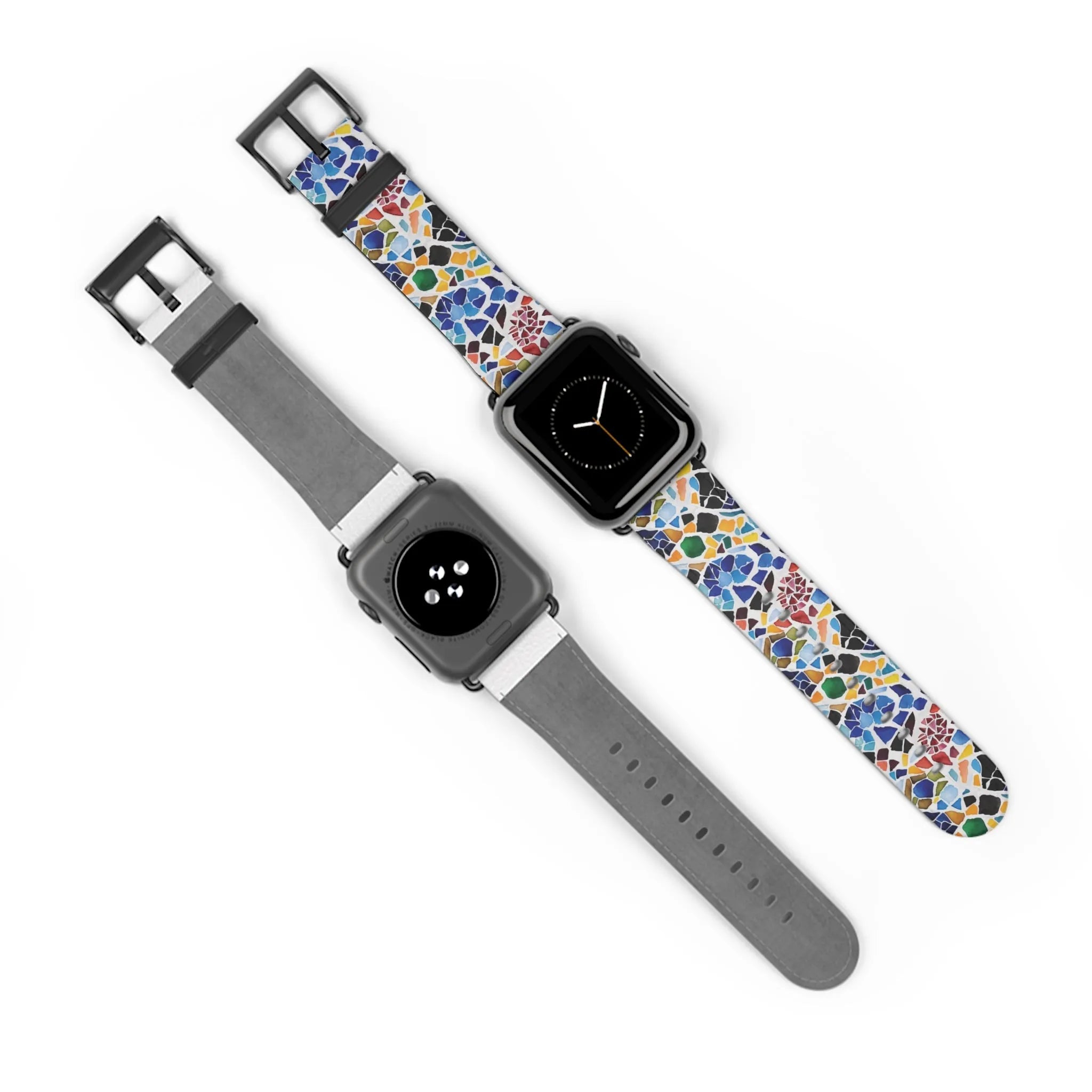 Cadaqués Bohemian Mosaic Watch Band - The Global Wanderer
