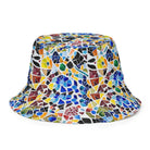 Cadaqués Bohemian Reversible Bucket Hat - The Global Wanderer
