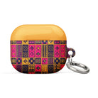 Ghanaian Kente Cloth AirPod 3 Case - The Global Wanderer