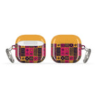 Cape Coast Bloom Kente Cloth AirPods 4 Case - The Global Wanderer