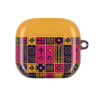 Cape Coast Bloom Kente Cloth AirPods 4 Case - The Global Wanderer