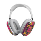 Cape Coast Bloom Kente Cloth AirPods Max Case - The Global Wanderer