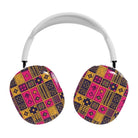 Cape Coast Bloom Kente Cloth AirPods Max Case - The Global Wanderer