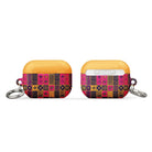 Ghanaian Kente Cloth AirPod Pro 2 Case - The Global Wanderer
