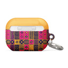 Ghanaian Kente Cloth AirPod Pro 2 Case - The Global Wanderer