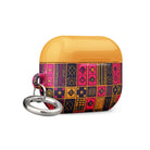 Ghanaian Kente Cloth AirPod Pro 2 Case - The Global Wanderer