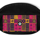 Ghanaian Kente Cloth Fanny Pack - The Global Wanderer