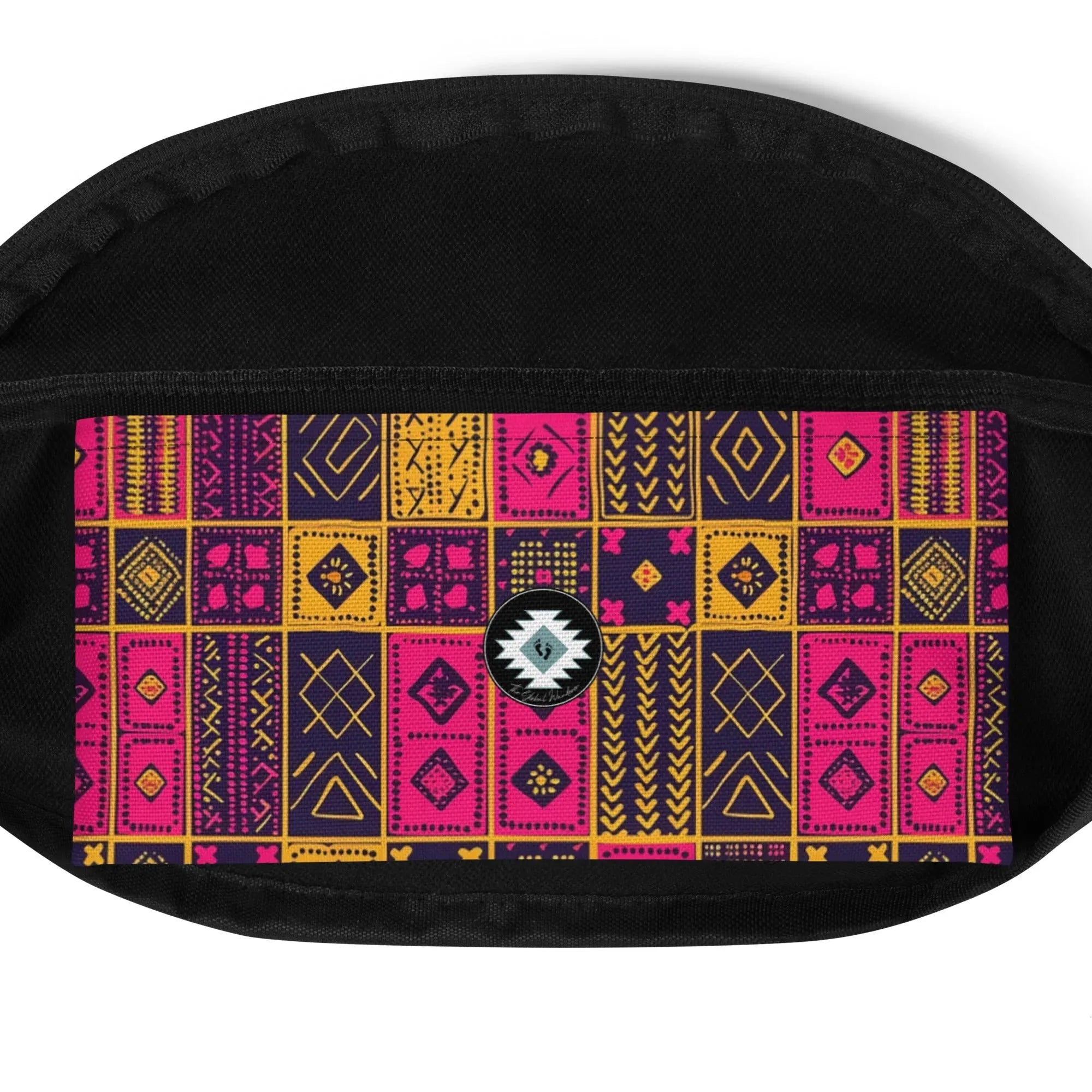 Ghanaian Kente Cloth Fanny Pack - The Global Wanderer