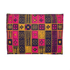 Ghanaian Kente Cloth Print Pouch - The Global Wanderer