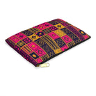 Ghanaian Kente Cloth Print Pouch - The Global Wanderer