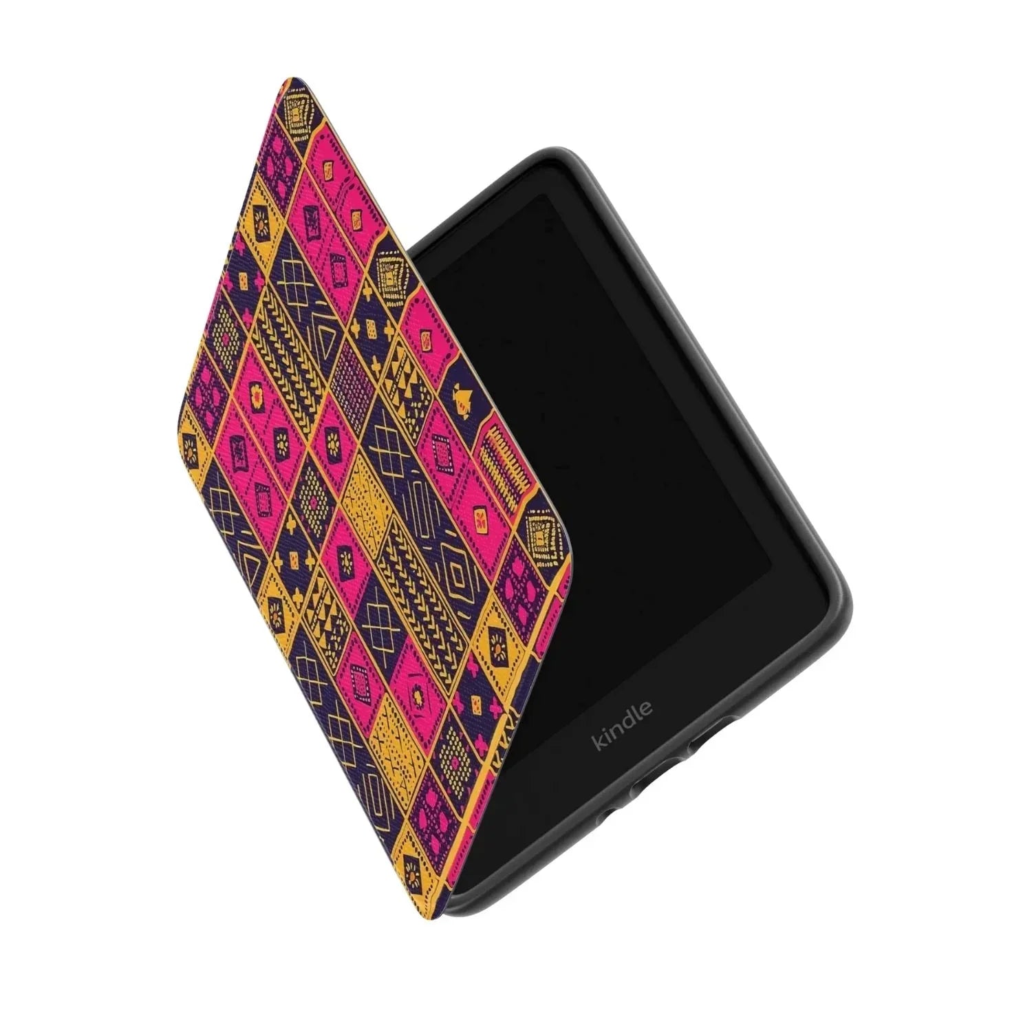 Ghanaian Kente Cloth Kindle Case - The Global Wanderer