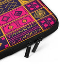 Ghanaian Kente Cloth Laptop Case - The Global Wanderer