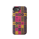 Ghanaian Kente Cloth Tough MagSafe iPhone® Case - The Global Wanderer