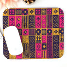Ghanaian Kente Cloth Mouse Pad - The Global Wanderer