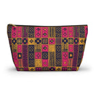 Ghanaian Kente Cloth Print Pouch - The Global Wanderer