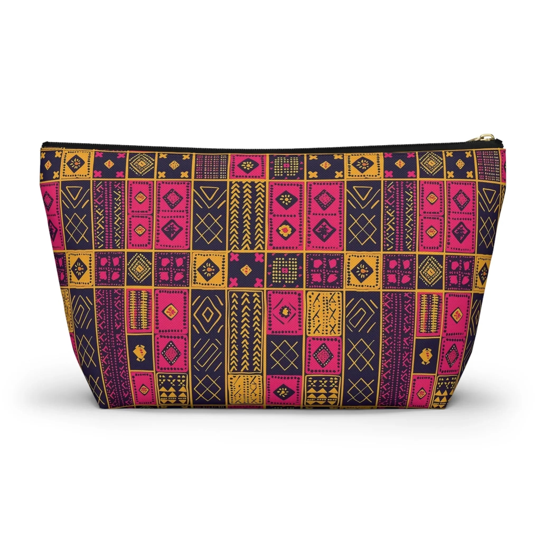 Ghanaian Kente Cloth Print Pouch - The Global Wanderer
