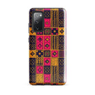 Ghanaian Kente Cloth Tough Samsung® Case - The Global Wanderer
