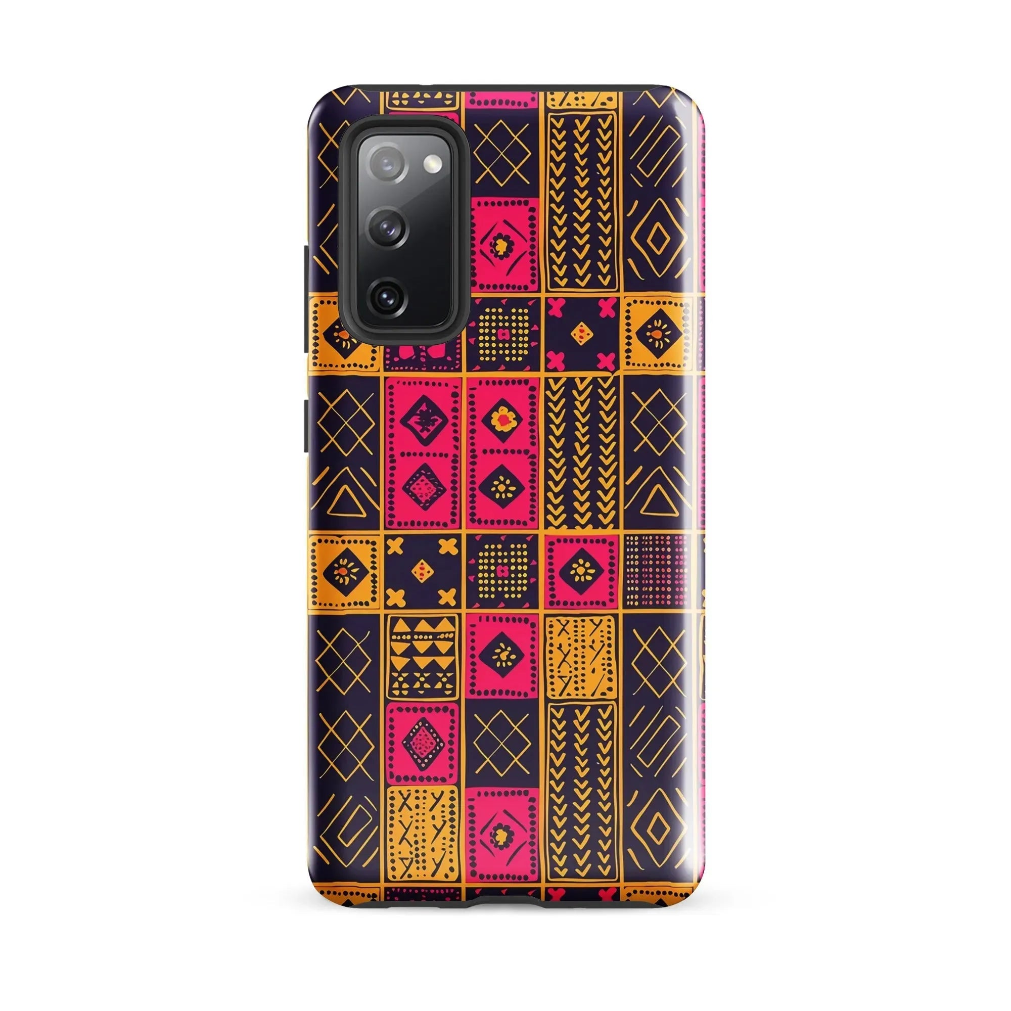Ghanaian Kente Cloth Tough Samsung® Case - The Global Wanderer