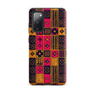 Ghanaian Kente Cloth Tough Samsung® Case - The Global Wanderer