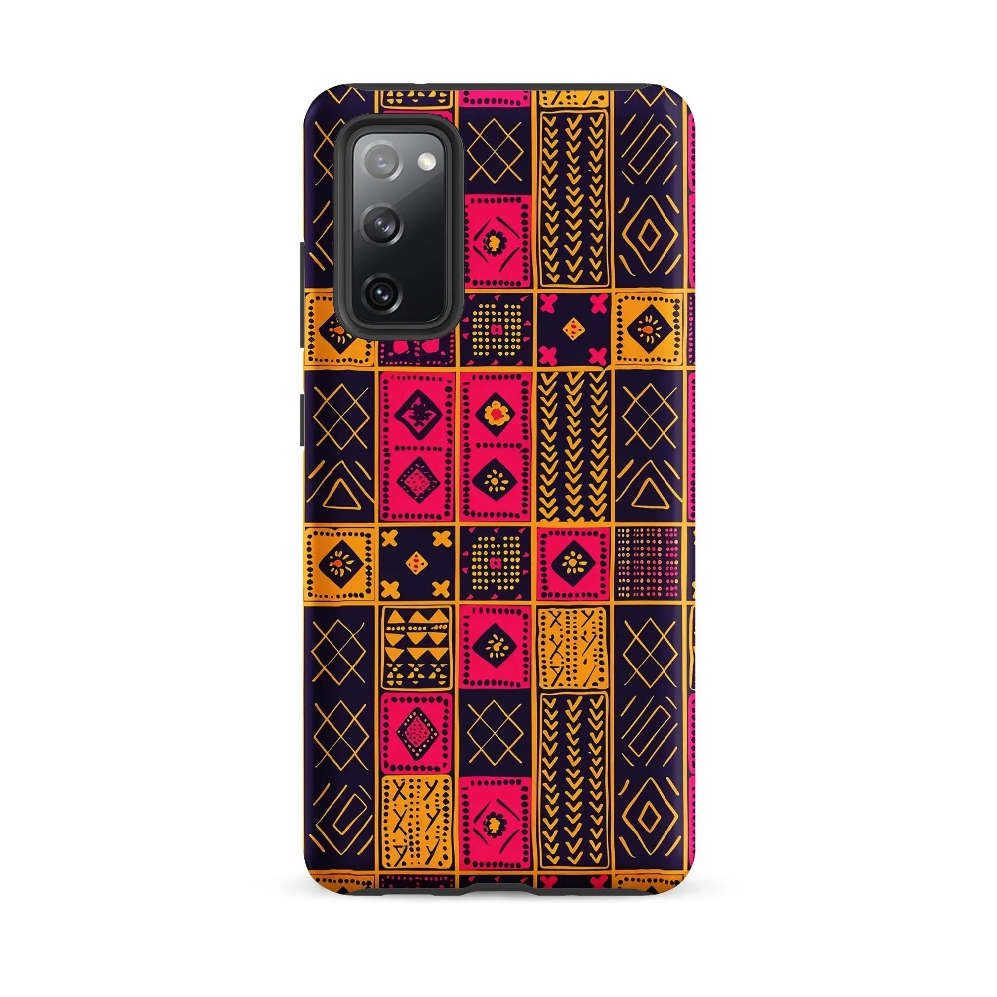 Ghanaian Kente Cloth Tough Samsung® Case - The Global Wanderer