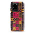 Ghanaian Kente Cloth Tough Samsung® Case - The Global Wanderer