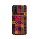 Ghanaian Kente Cloth Tough Samsung® Case - The Global Wanderer