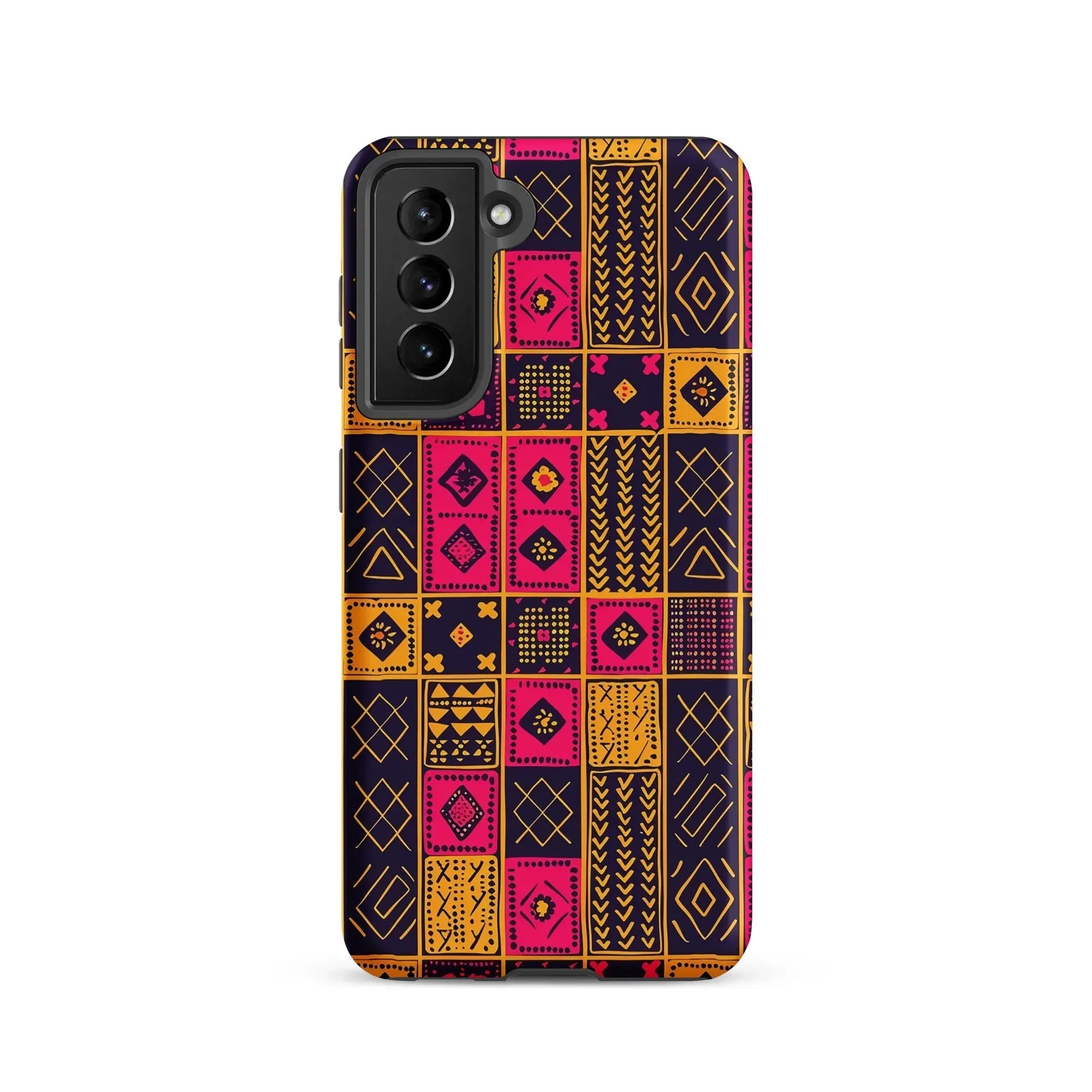Ghanaian Kente Cloth Tough Samsung® Case - The Global Wanderer
