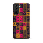 Ghanaian Kente Cloth Tough Samsung® Case - The Global Wanderer