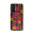 Ghanaian Kente Cloth Tough Samsung® Case - The Global Wanderer