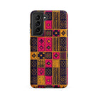 Ghanaian Kente Cloth Tough Samsung® Case - The Global Wanderer