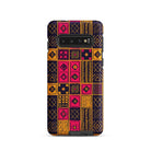 Ghanaian Kente Cloth Tough Samsung® Case - The Global Wanderer
