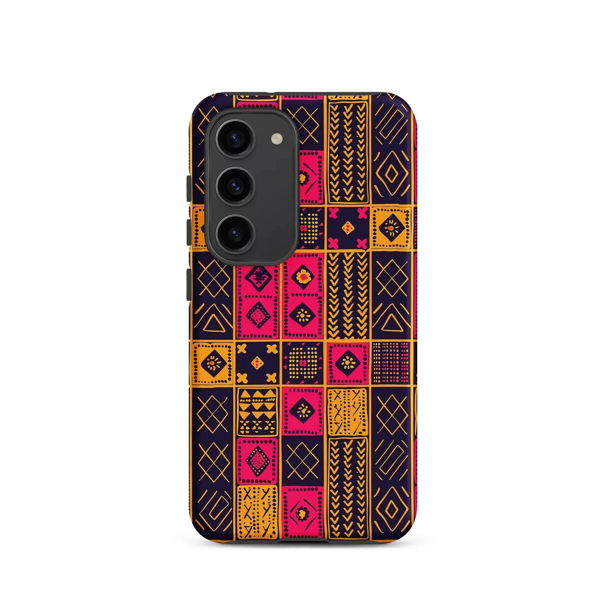 Ghanaian Kente Cloth Tough Samsung® Case - The Global Wanderer