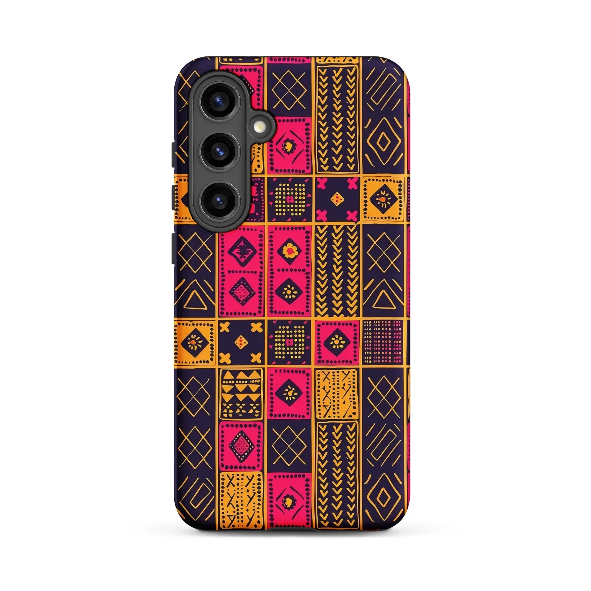 Ghanaian Kente Cloth Tough Samsung® Case - The Global Wanderer