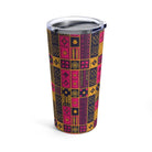 Ghanaian Kente Cloth Tumbler - The Global Wanderer