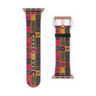 Ghanaian Kente Cloth Watch Band - The Global Wanderer