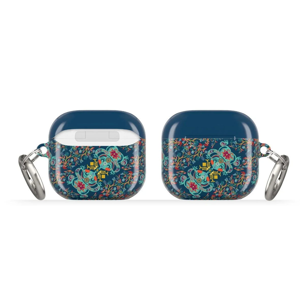 Chinese Folk Art AirPods 4 Case - The Global Wanderer