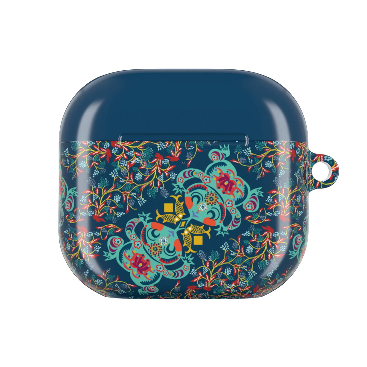 Chinese Folk Art AirPods 4 Case - The Global Wanderer