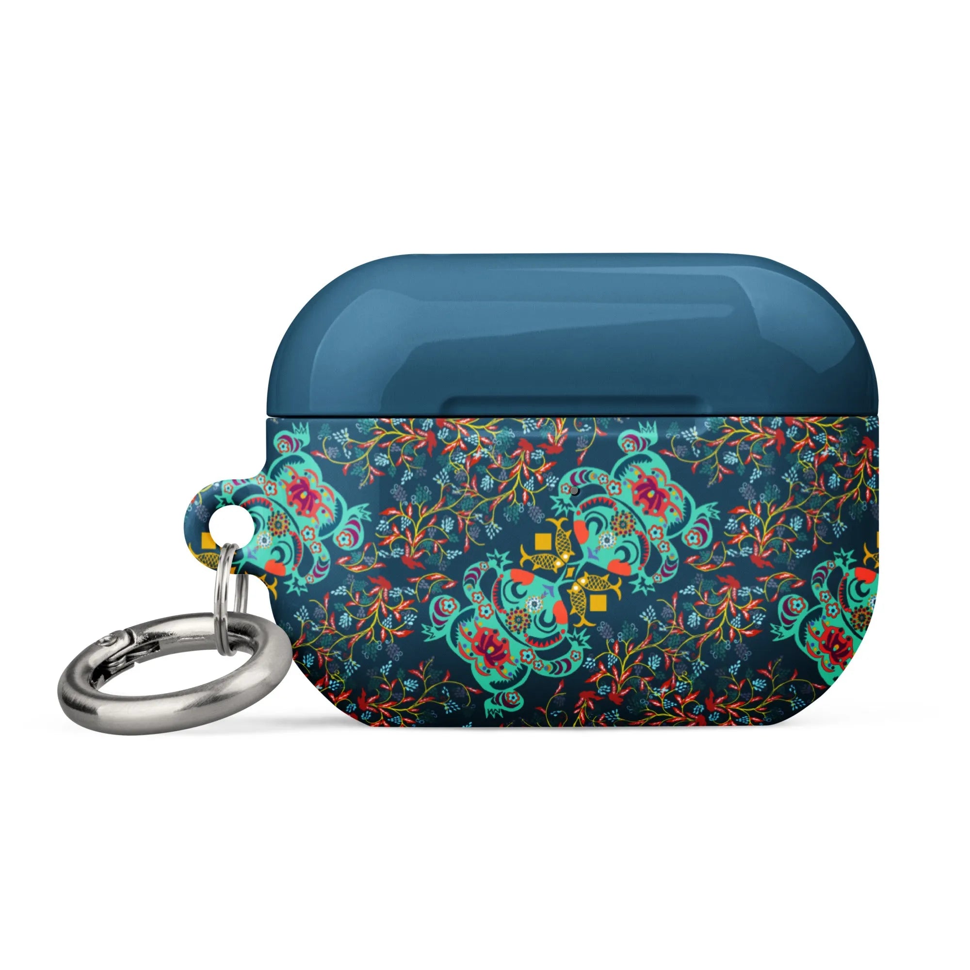 Chinese Folk Art AirPod Pro 2 Case - The Global Wanderer