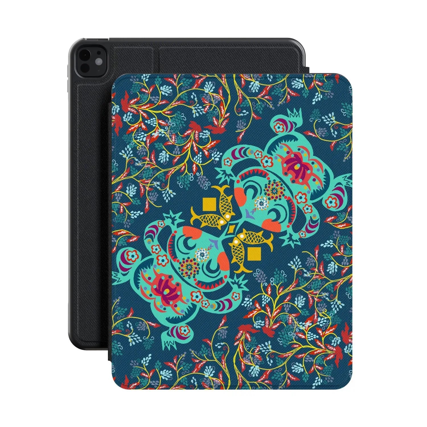 Chinese Folk Art iPad Case - The Global Wanderer