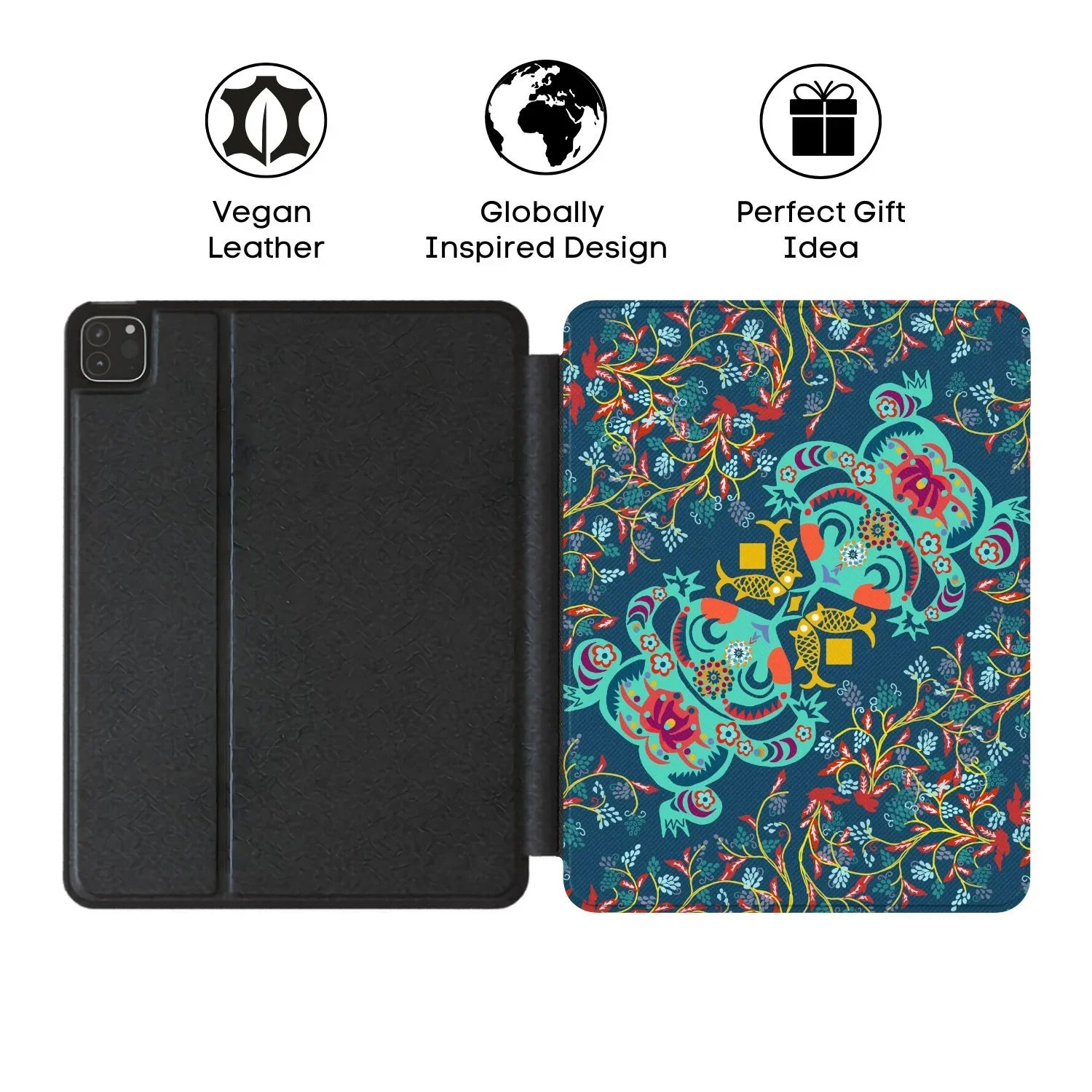 Chinese Folk Art iPad Case - The Global Wanderer