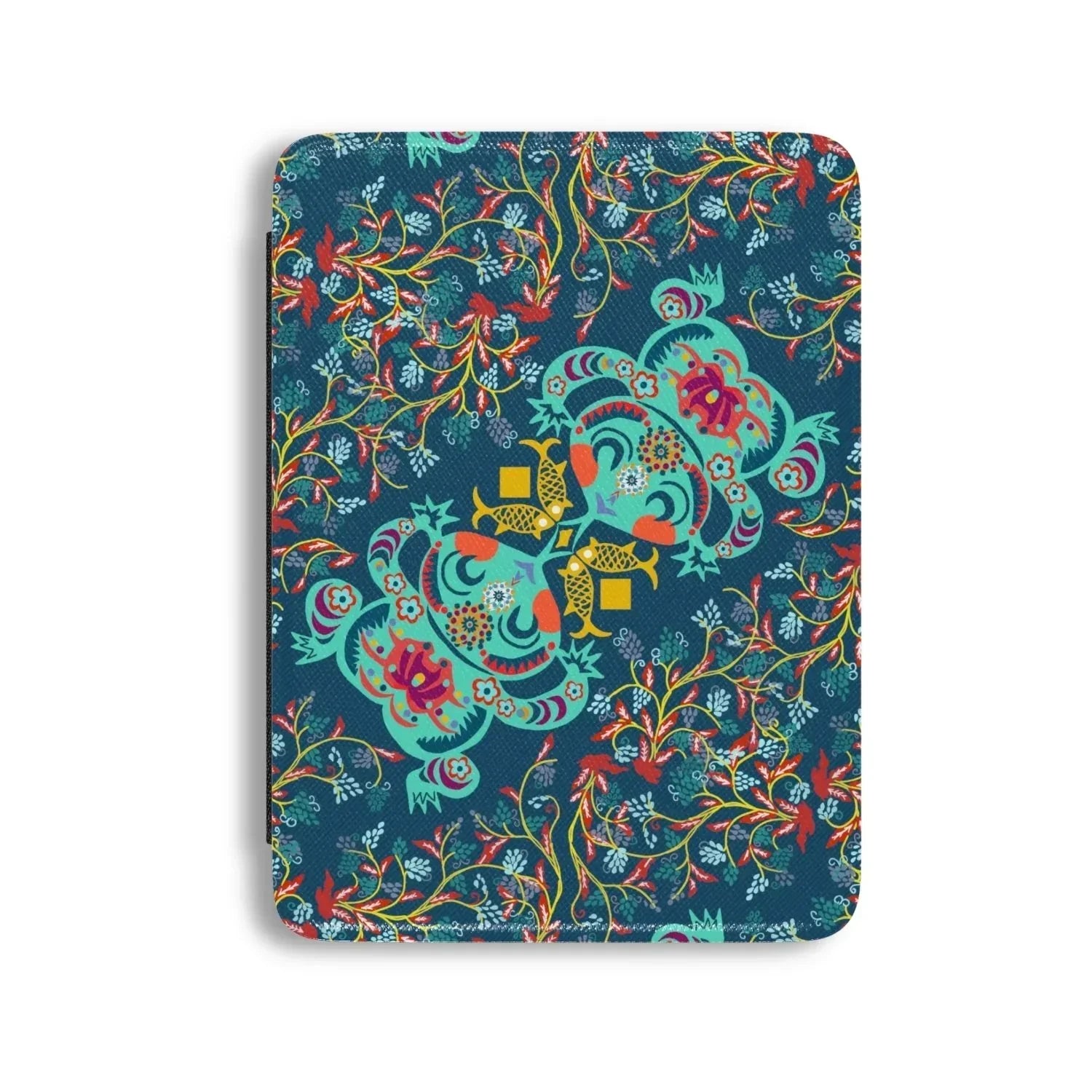 Chinese Folk Art Kindle Case - The Global Wanderer