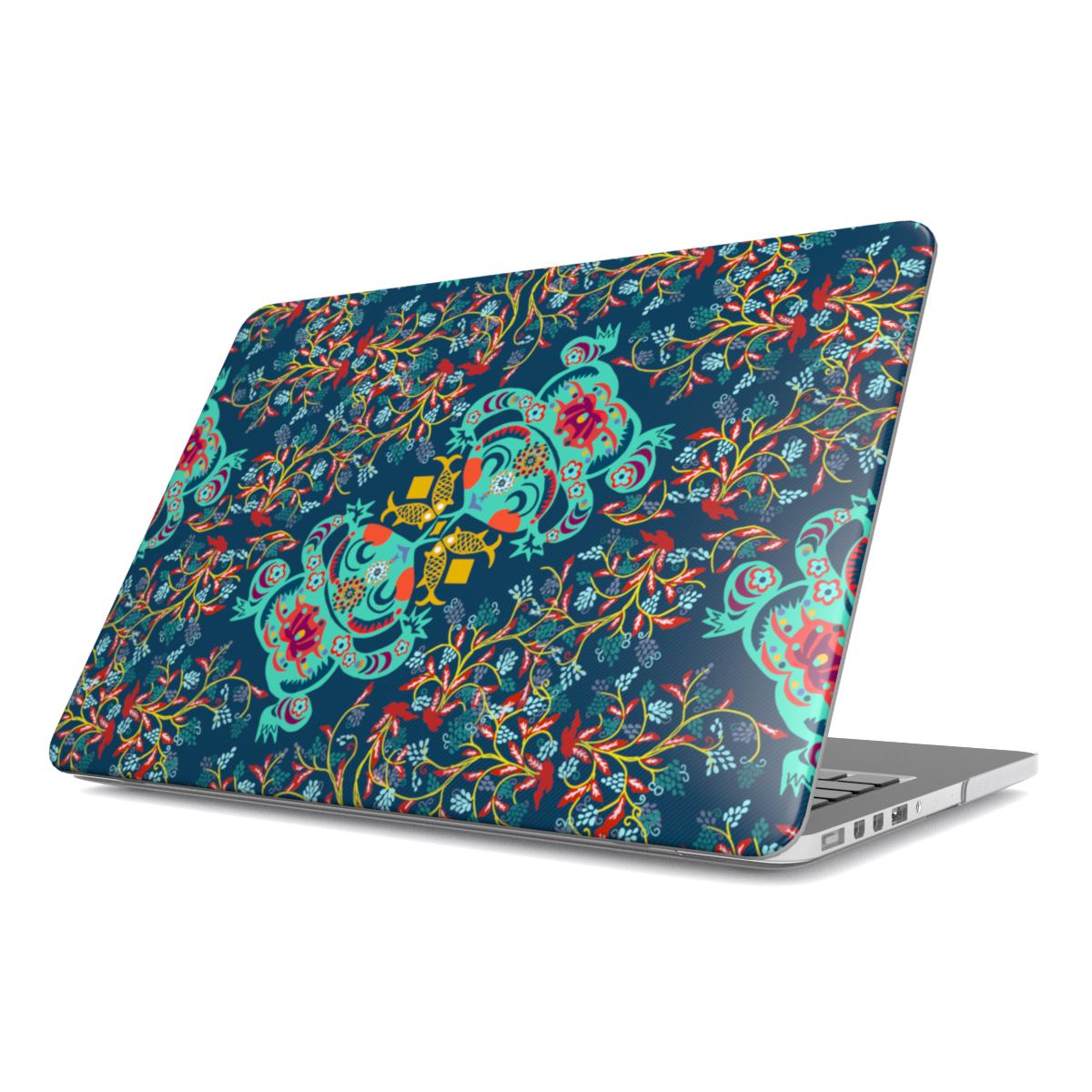 Chinese Folk Art MacBook Case - The Global Wanderer