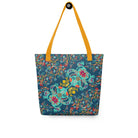 Chinese Folk Art Tote Bag - The Global Wanderer