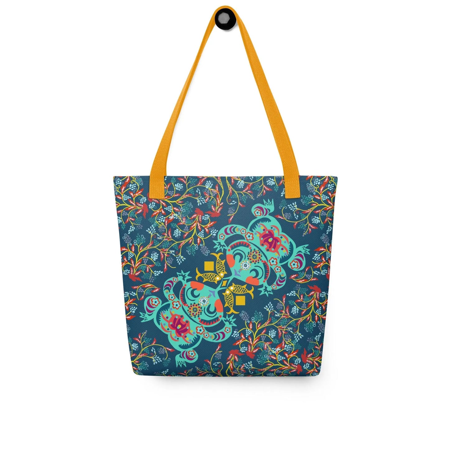 Chinese Folk Art Tote Bag - The Global Wanderer