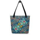 Chinese Folk Art Tote Bag - The Global Wanderer