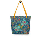 Chinese Folk Art Tote Bag - The Global Wanderer
